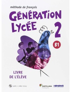 GENERATION LYCEE A2 B1 ELEVECDDVD