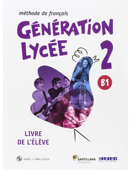 GENERATION LYCEE A2 B1 ELEVECDDVD