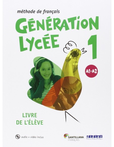 Generation lycee A1 A2 ELEVECDDVD