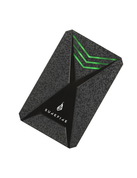 Gaming disco duro externo 2 TB Negro, Gris