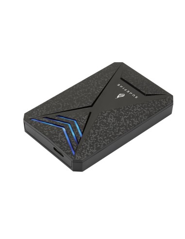 Gaming disco duro externo 2 TB Negro, Gris