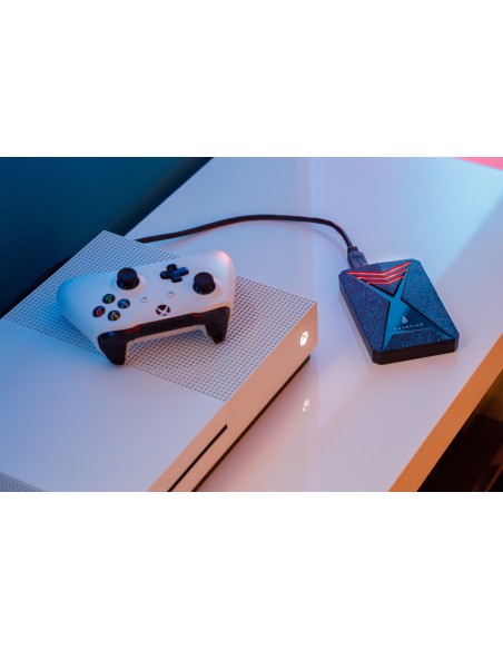 Gaming disco duro externo 2 TB Negro, Gris