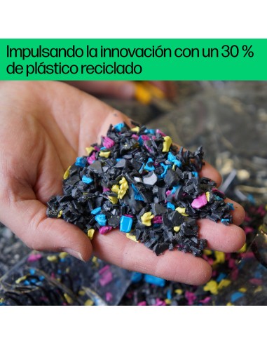 OfficeJet Pro Impresora multifunción HP 9730e de formato ancho, Color, Impresora para Oficina pequeña, Impresión, copia, escáne