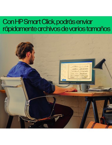 OfficeJet Pro Impresora multifunción HP 9730e de formato ancho, Color, Impresora para Oficina pequeña, Impresión, copia, escáne