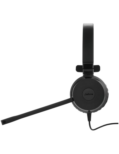 Evolve 30 II Auriculares Alámbrico Diadema Oficina/Centro de llamadas Negro