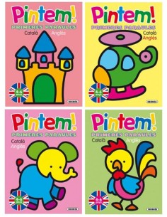 Pintem primeres paraules catala angles 4 Titols