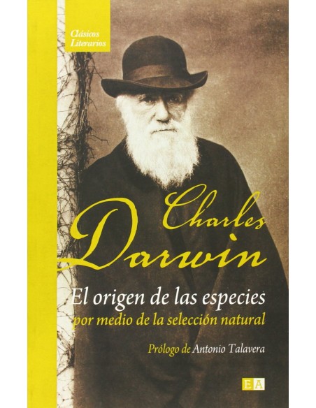 Origen De Las Especies Clasicos Literarios