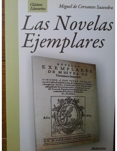 Las Novelas Ejemplares Clasicos Literarios