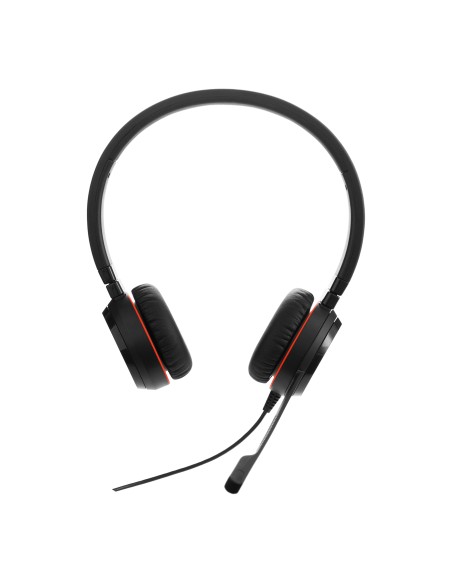Evolve 30 II Auriculares Alámbrico Diadema Oficina/Centro de llamadas Negro