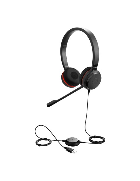 Evolve 30 II Auriculares Alámbrico Diadema Oficina/Centro de llamadas Negro