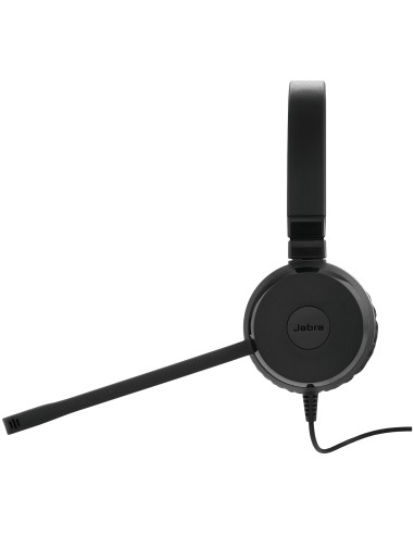 Evolve 30 II Auriculares Alámbrico Diadema Oficina/Centro de llamadas Negro