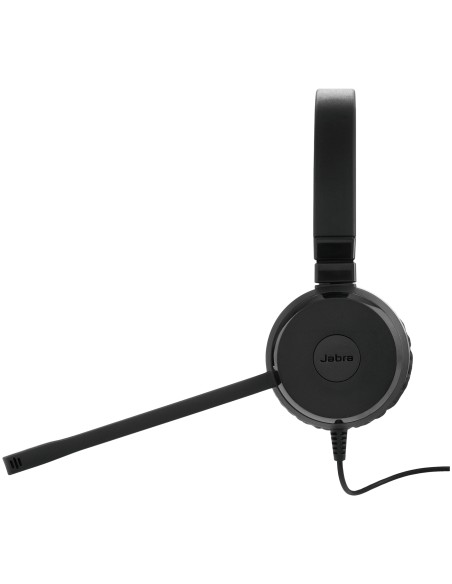 Evolve 30 II Auriculares Alámbrico Diadema Oficina/Centro de llamadas Negro