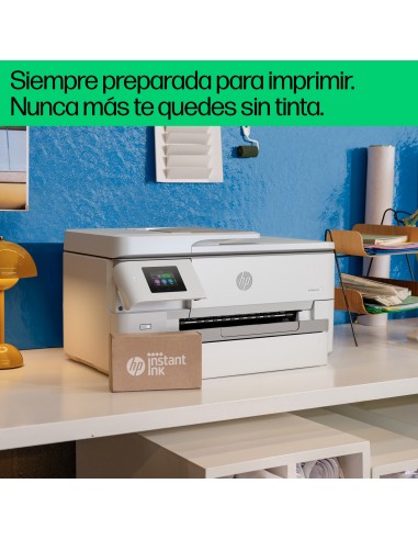 OfficeJet Pro Impresora multifunción HP 9720e de formato ancho, Color, Impresora para Oficina pequeña, Impresión, copia, escáne