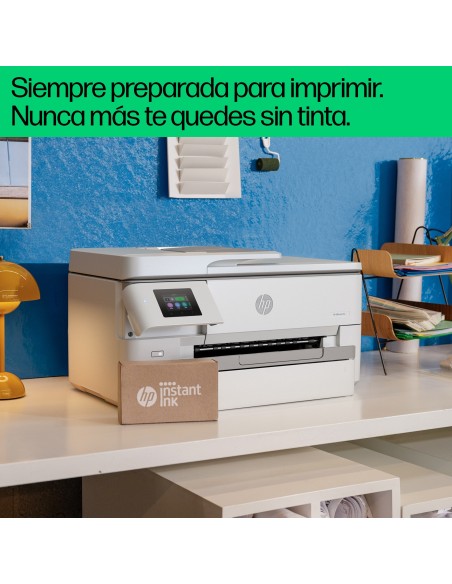 OfficeJet Pro Impresora multifunción HP 9720e de formato ancho, Color, Impresora para Oficina pequeña, Impresión, copia, escáne