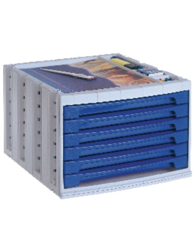 ARC MODULO 6 CAJ CLASIF AZ 600 6PAZ