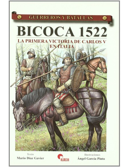 Bicoca 1522 Guer Y Bat 55
