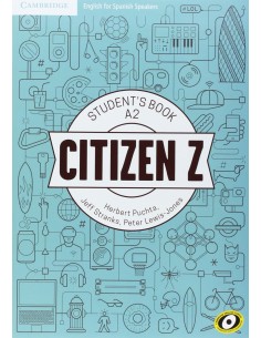 Citizen z A2 students book