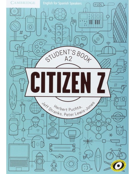 Citizen z A2 students book