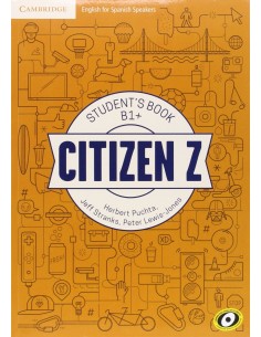Citizen z B1 students book