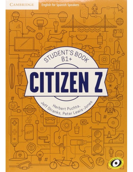 Citizen z B1 students book