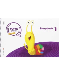 Yo yo phonics 1 Pack storybook