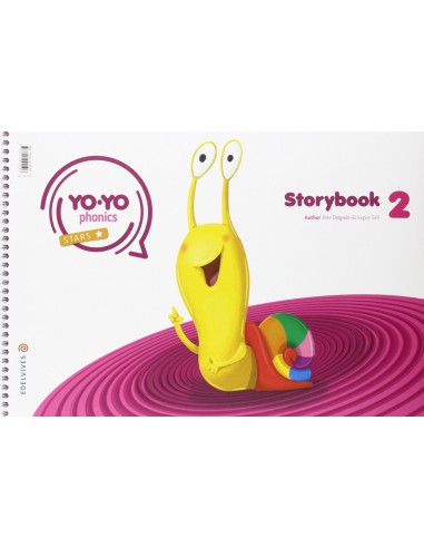 Yo yo PHONICS 2 PACK STORYBOOK