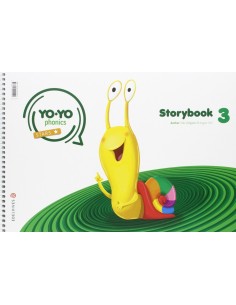 YO YO PHONICS 3 PACK STORYBOOK