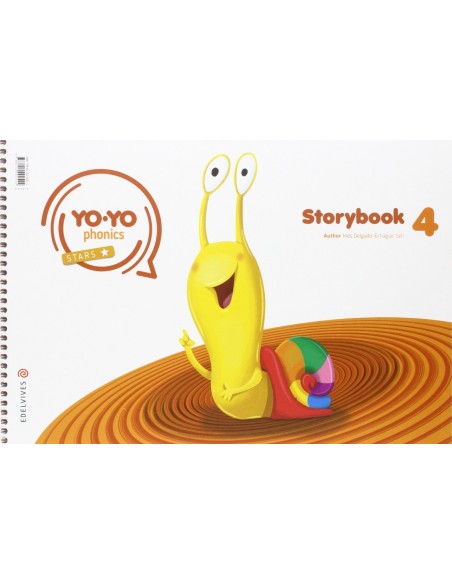 YO YO PHONICS 4 PACK STORYBOOK
