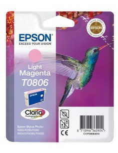 Hummingbird Singlepack Light Magenta T0806 Claria Photographic Ink
