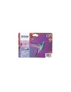 Multipack 6-colours T0807 Claria Photographic Ink