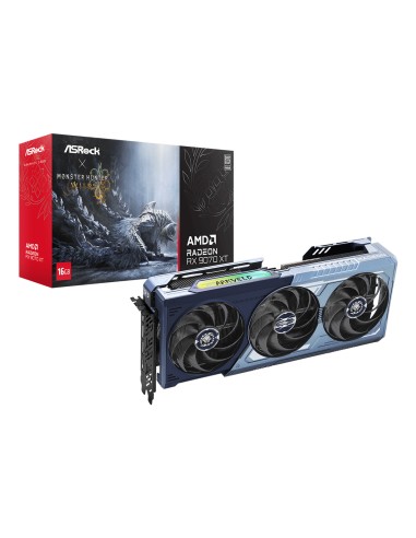 Radeon RX 9070 XT Monster Hunter Wilds Edition AMD 16 GB GDDR6