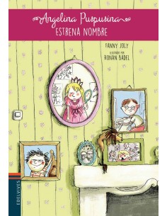 ANGELINA PURPURINA ESTRENA NOMBRE