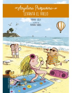 ANGELINA PURPURINA LEVANTA EL VUELO