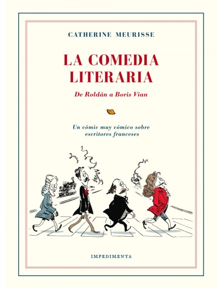 LA COMEDIA LITERARIA