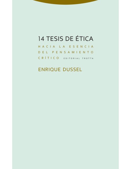 14 TESIS DE eTICA