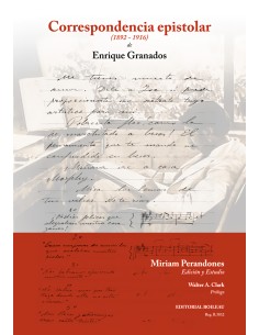 Correspondencia epistolar 1892 1916