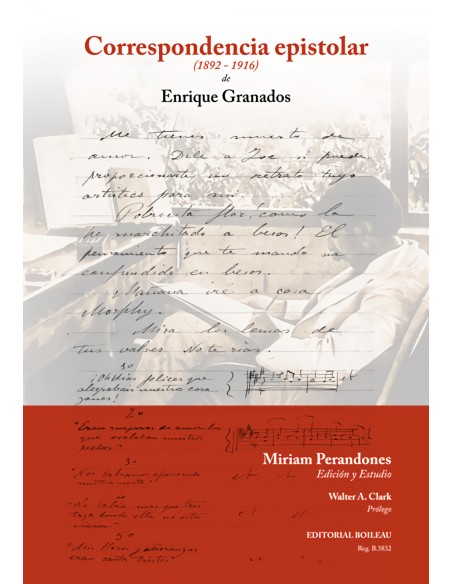 Correspondencia epistolar 1892 1916