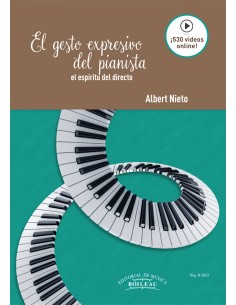 El gesto expresivo del pianista