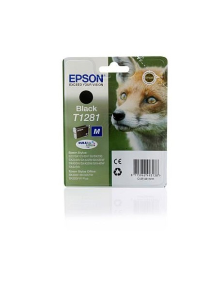 Fox T1281 cartucho de tinta Original Negro