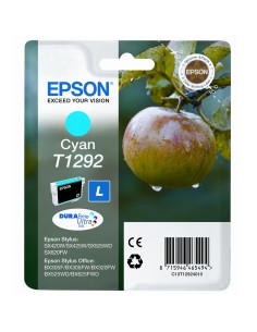 Apple Singlepack Cyan T1292 DURABrite Ultra Ink