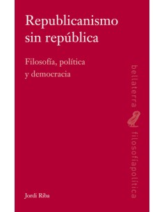 Republicanismo sin republica