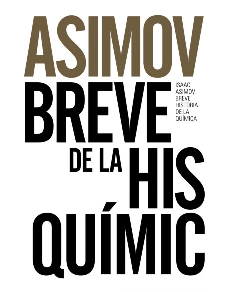 BREVE HISTORIA DE LA QUiMICA