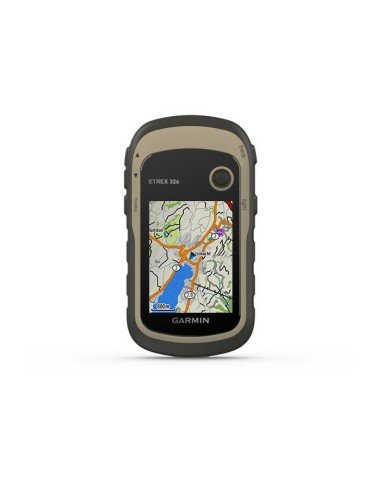 eTrex 32x navegador De mano 5,59 cm (2.2") TFT 141,7 g Negro, Verde