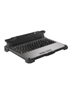 GDKBUL teclado para móvil Negro, Plata Pogo pin Inglés de EE. UU.