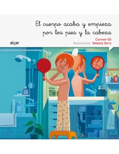 El cuerpo acaba y empieza por los pies y la cabeza