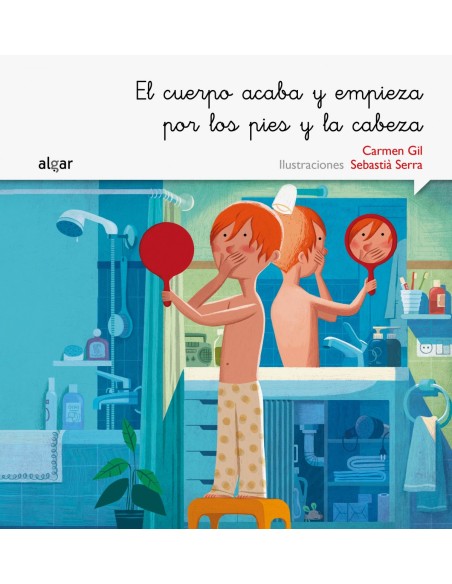 El cuerpo acaba y empieza por los pies y la cabeza