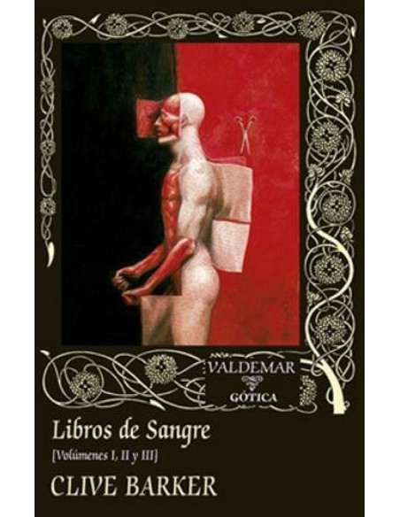 LIBROS DE SANGRE VOL 1 2 Y 3