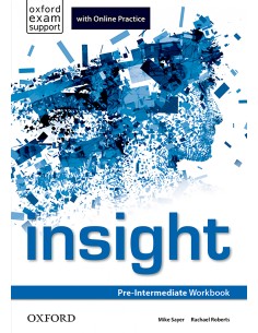 Insight Pre Intermediate Workbook and Online Practice Stude