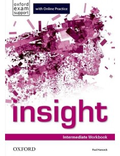 Insight Intermediate Workbook and Online Practice Students
