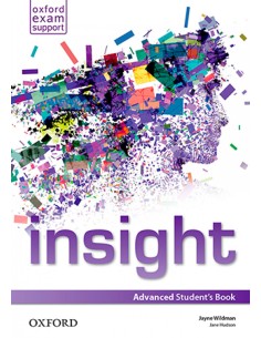 Insight Advanced Students Book